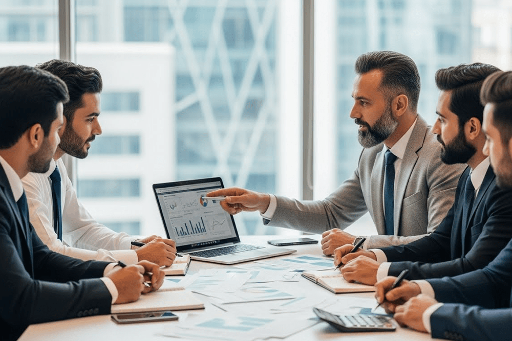 لماذا تختار الشركات في الإمارات خدمات المحاسبة ومسك الدفاتر الخارجية